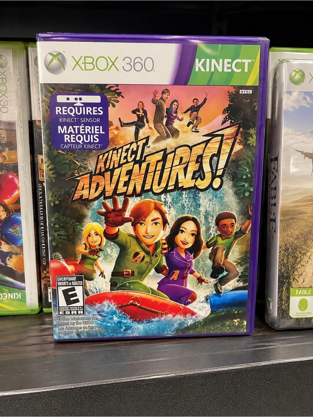 Kinect Adventures! Xbox 360 Kinect Complete CIB Like New